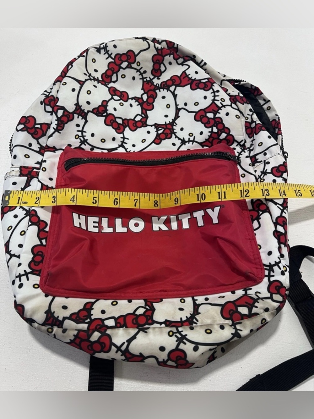 Hello Kitty Pink Rucksack Total Pattern
Backpack - Used - Picture 4 of 8